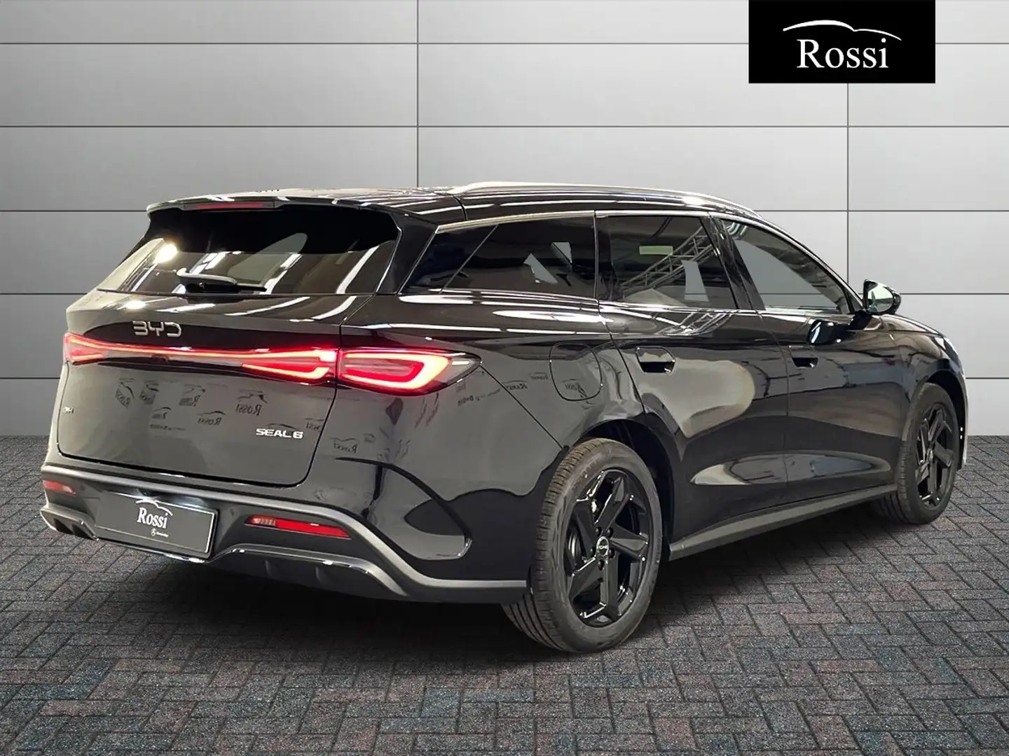 BYD Seal 6 DM-i Touring Comfort Чорний - 2