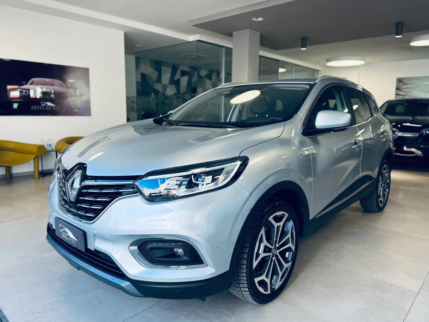 Renault Kadjar 1.5 blue dci Intens 115cv edc Argento - 1