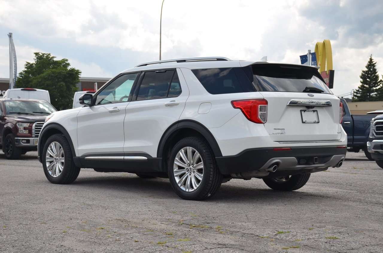 2020 Ford Explorer Limited CLEAN CARFAX / AUCUN ACCIDENT — снимка 1