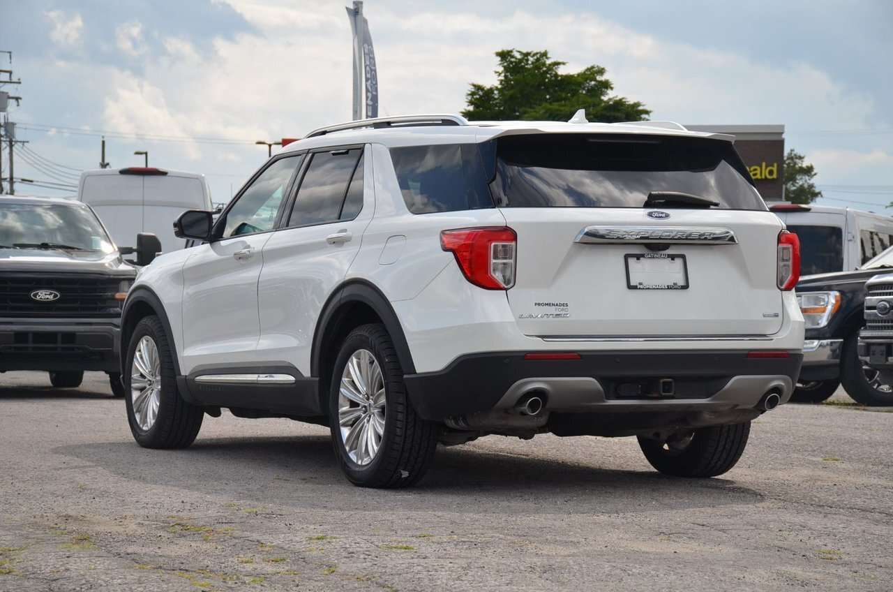 2020 Ford Explorer Limited CLEAN CARFAX / AUCUN ACCIDENT — снимка 1