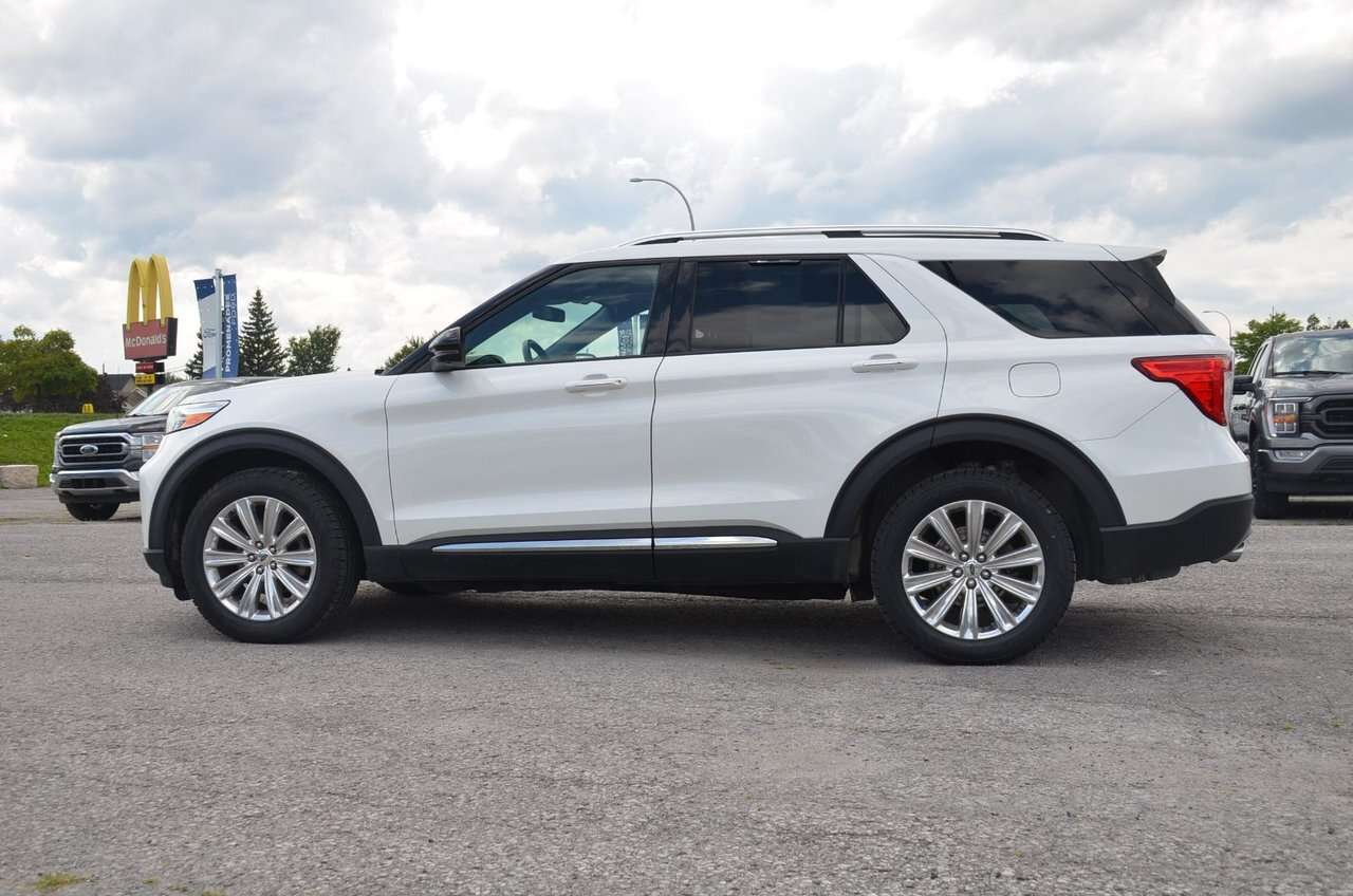 2020 Ford Explorer Limited CLEAN CARFAX / AUCUN ACCIDENT — снимка 1