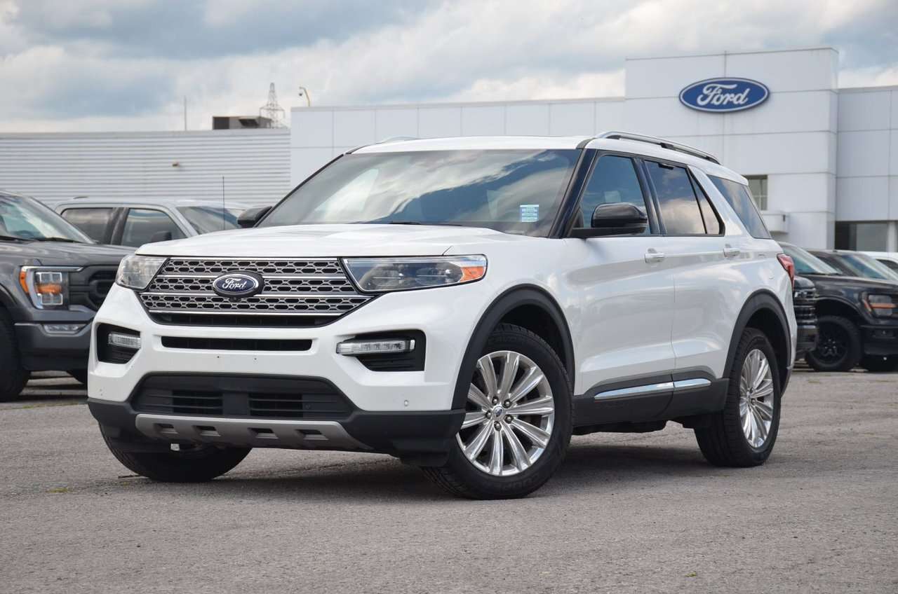 2020 Ford Explorer Limited CLEAN CARFAX / AUCUN ACCIDENT — снимка 1