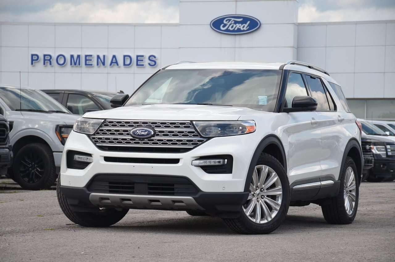 2020 Ford Explorer Limited CLEAN CARFAX / AUCUN ACCIDENT