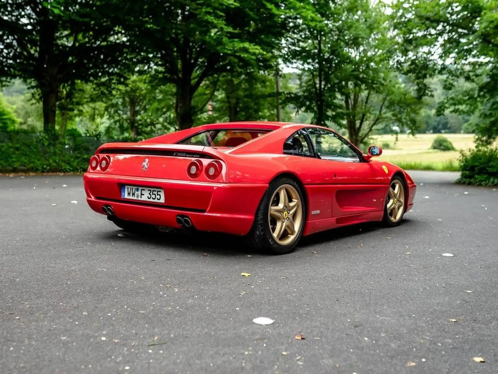 페라리 F355 1995 레드 사진 6