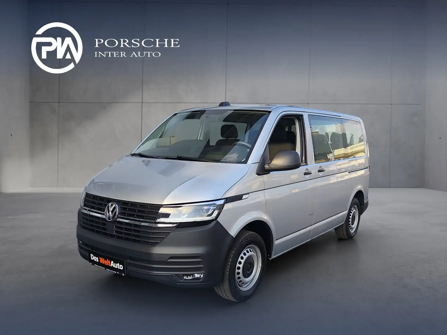 Volkswagen T6.1 Transporter Kombi TDI 4MOTION Silber - 1