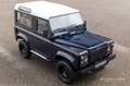 Land Rover Defender 90 benzine Bleu - thumbnail 4