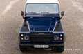 Land Rover Defender 90 benzine Bleu - thumbnail 3