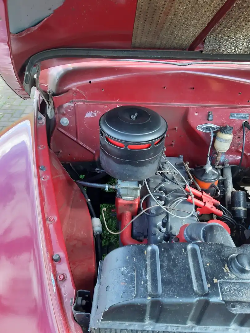 Plymouth Special de Luxe Coupe Rosso - 2