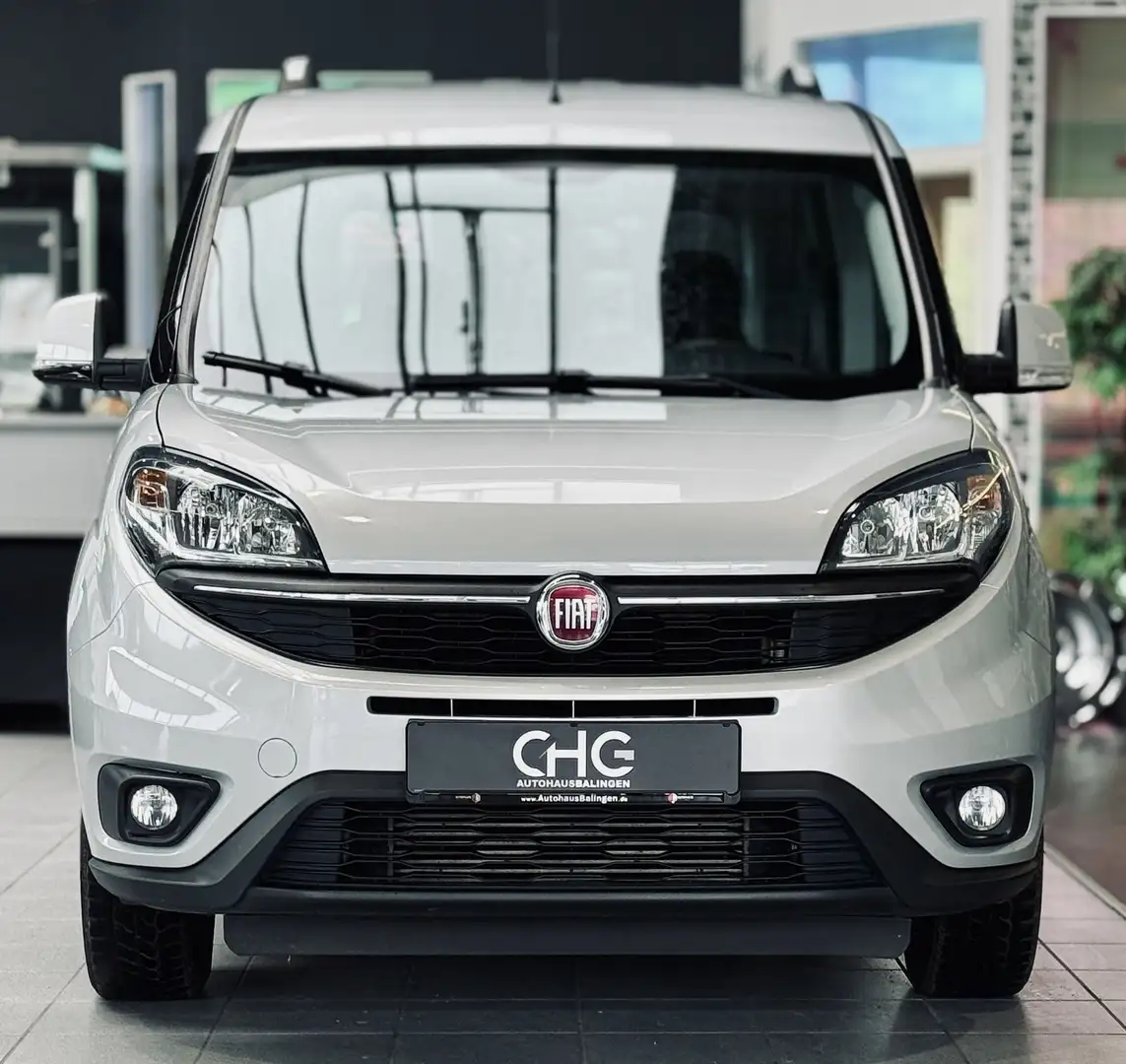 Fiat Doblo SX Kombi |Klima| Grau - 2