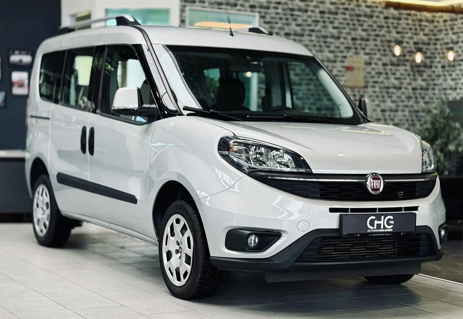 Fiat Doblo SX Kombi |Klima| Grau - 1