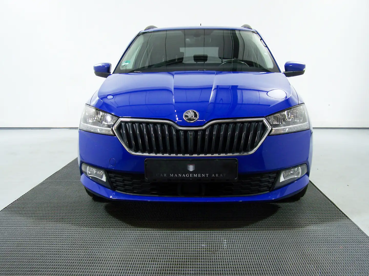 Skoda Fabia Combi 1.0 TSI Style CARPLAY+PDC+SITZH+TEMP Blau - 2