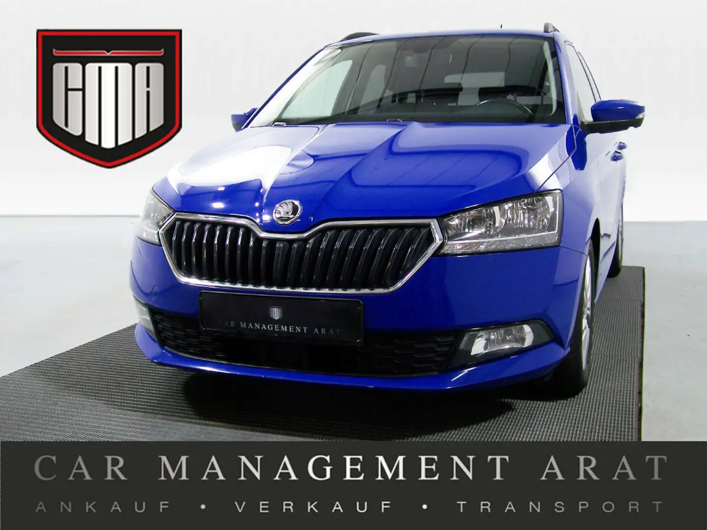 Skoda Fabia Combi 1.0 TSI Style CARPLAY+PDC+SITZH+TEMP Blau - 1