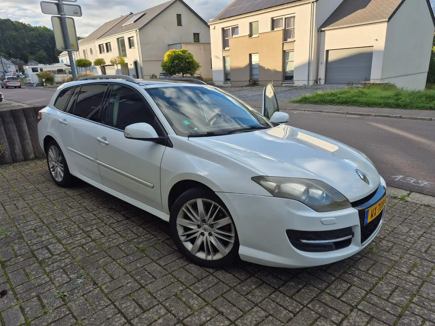 Renault Laguna Initiale Paris Wit - 2