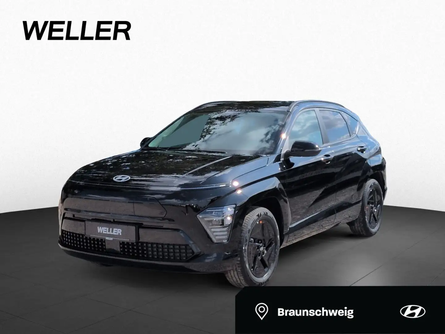 Hyundai KONA SX2 MY26 EV 65kWh TREND EL.HECKKL KAMERA Navi Negro - 1