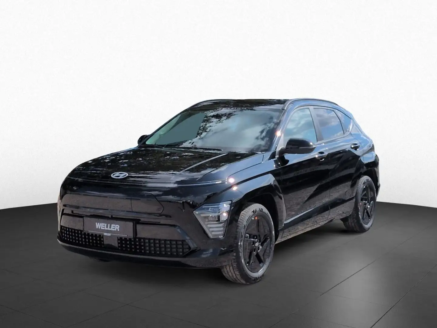 Hyundai KONA SX2 MY26 EV 65kWh TREND EL.HECKKL KAMERA Navi Negro - 2