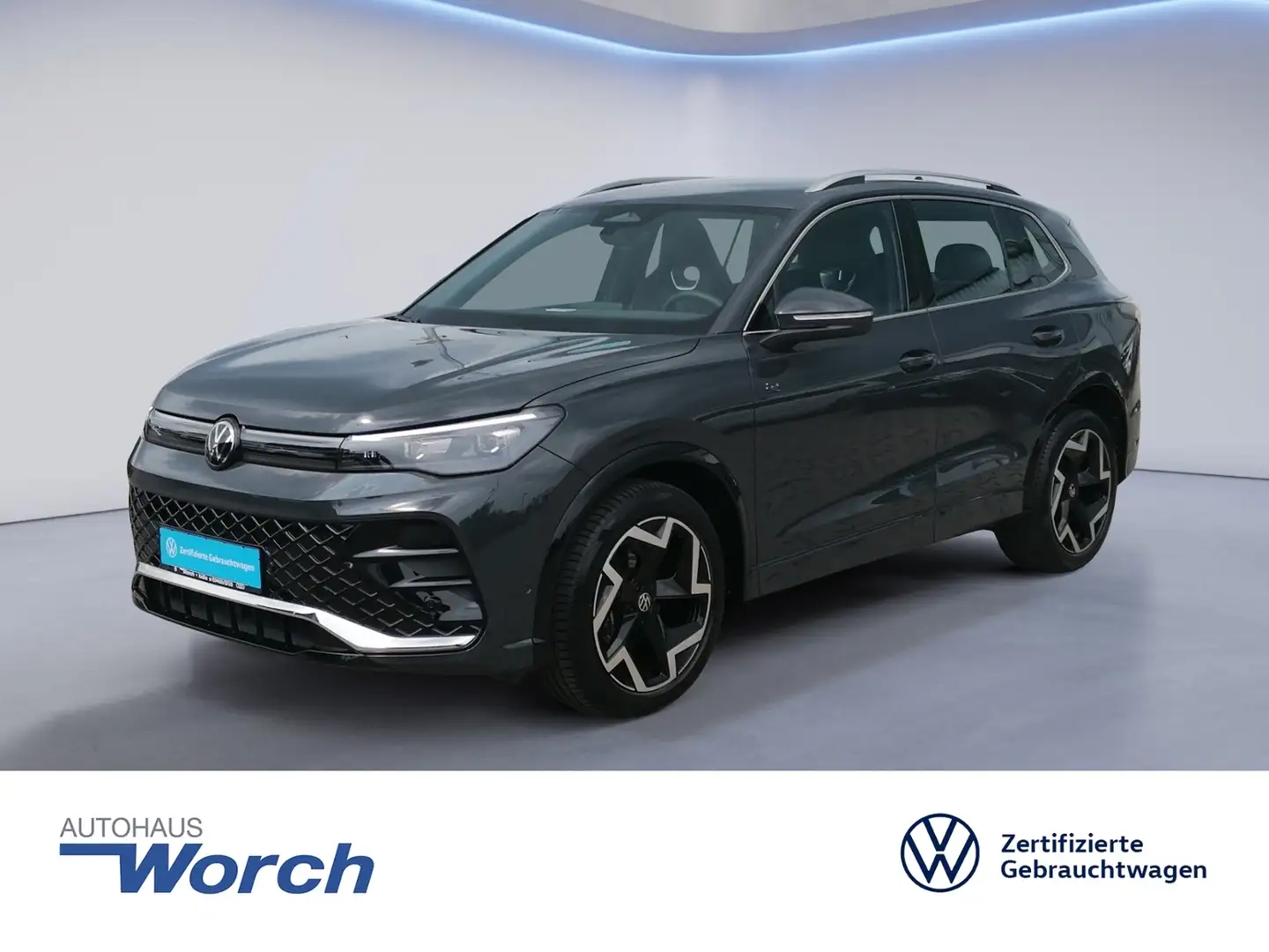 Volkswagen Tiguan R-Line 1.5 eTSI DSG AHK+NAVI+NEUES MODELL Gris - 1