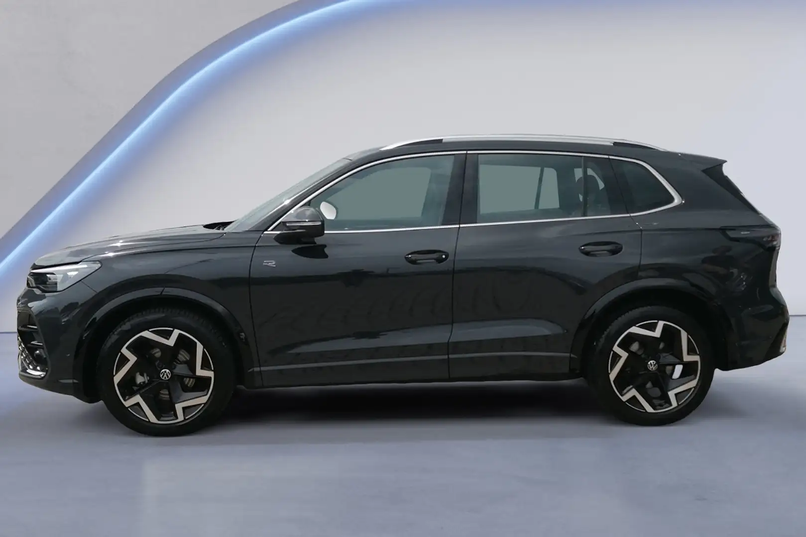 Volkswagen Tiguan R-Line 1.5 eTSI DSG AHK+NAVI+NEUES MODELL Gris - 2