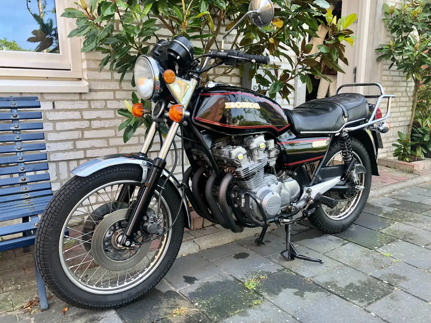 Honda CB 750 KZ Zwart - 1