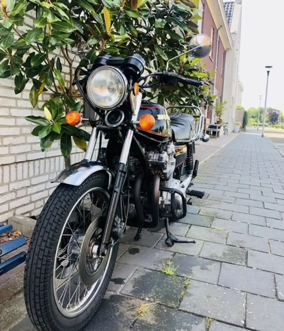 Honda CB 750 KZ Zwart - 2