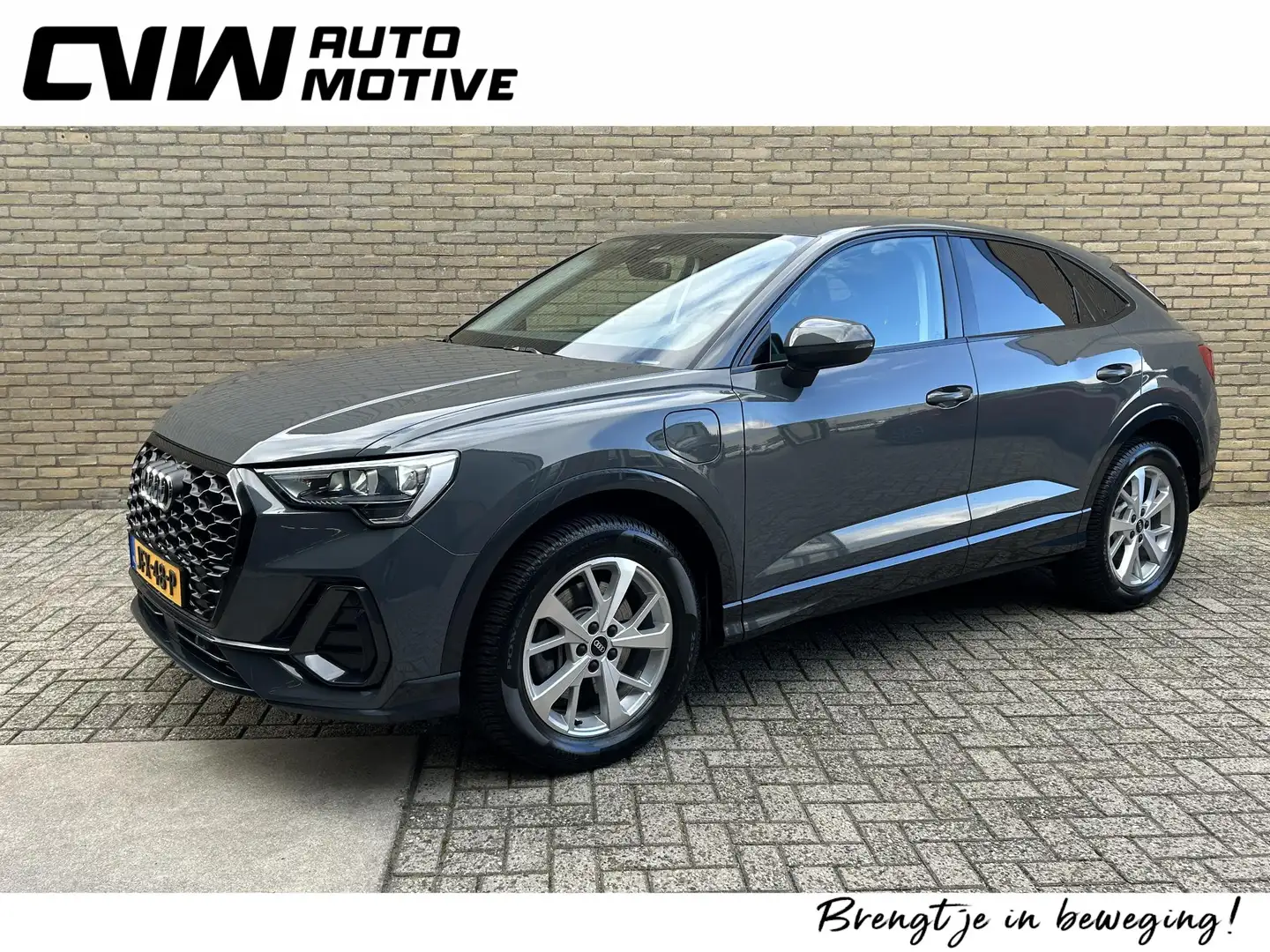 Audi Q3 Sportback 45 TFSI e 245pk PHEV Business Edition 67 Gris - 1