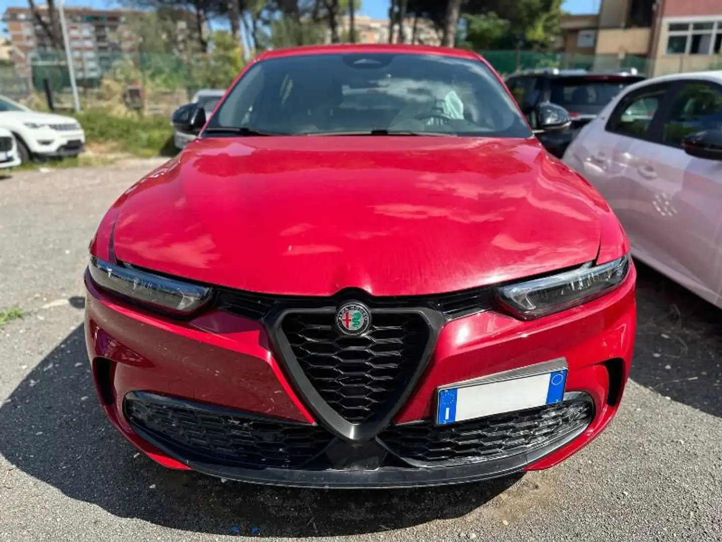 Alfa Romeo Tonale 1.6 diesel 130 CV TCT6 Super Rosso - 2