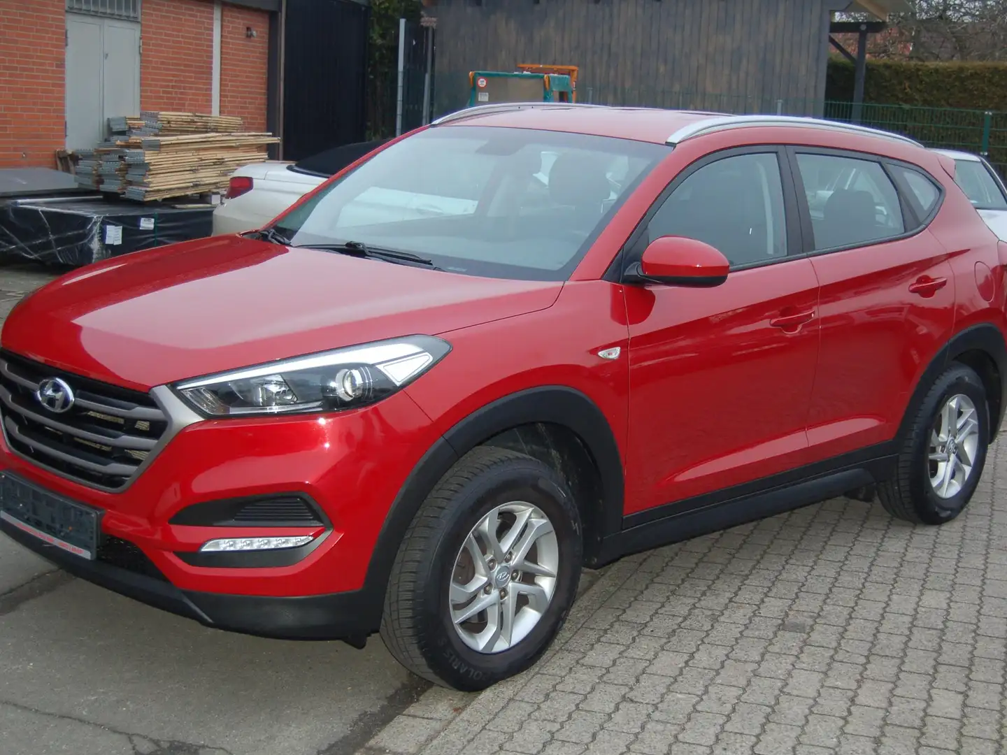 Hyundai TUCSON blue Classic 2WD Rot - 1