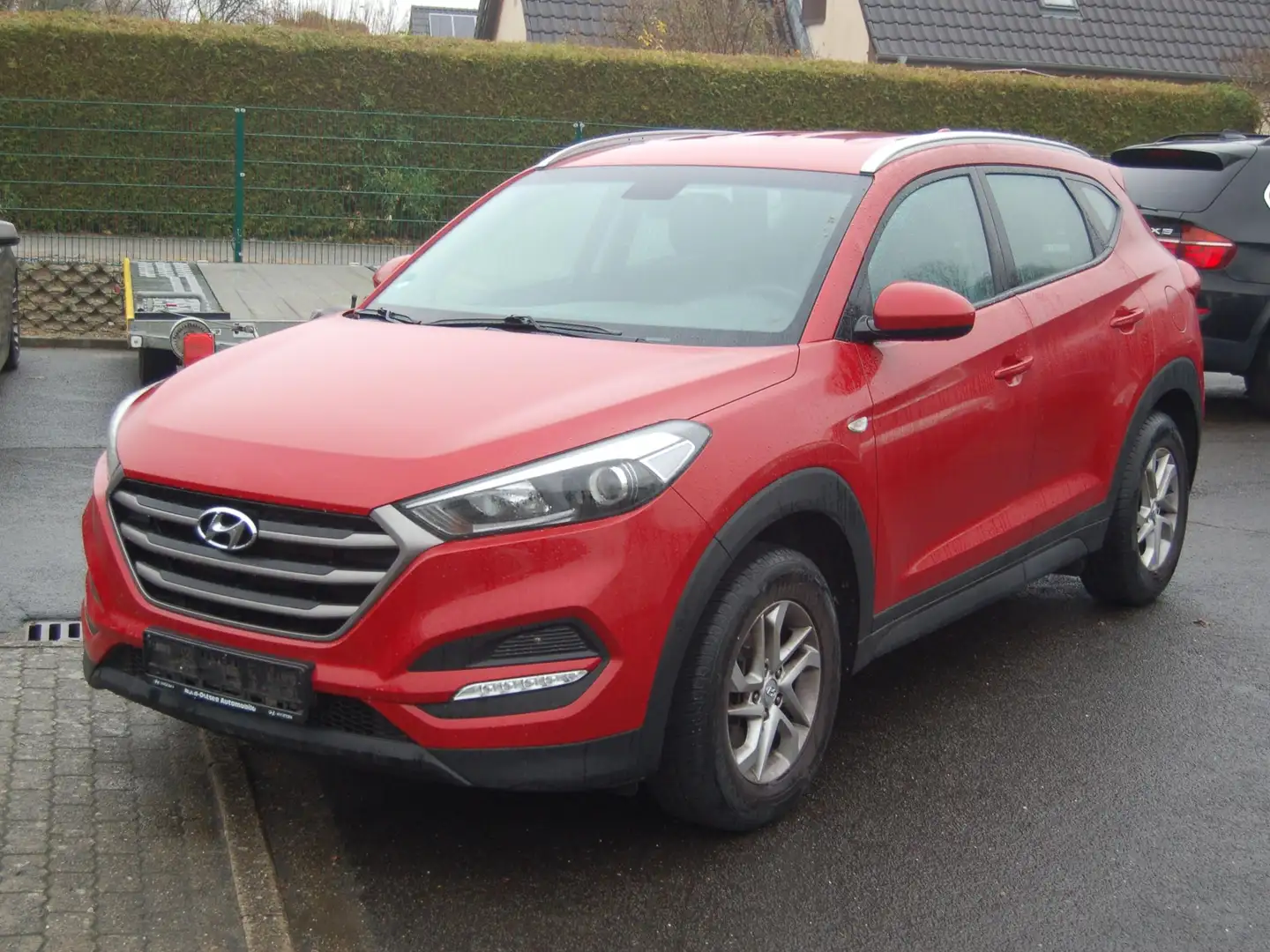 Hyundai TUCSON blue Classic 2WD Rot - 1