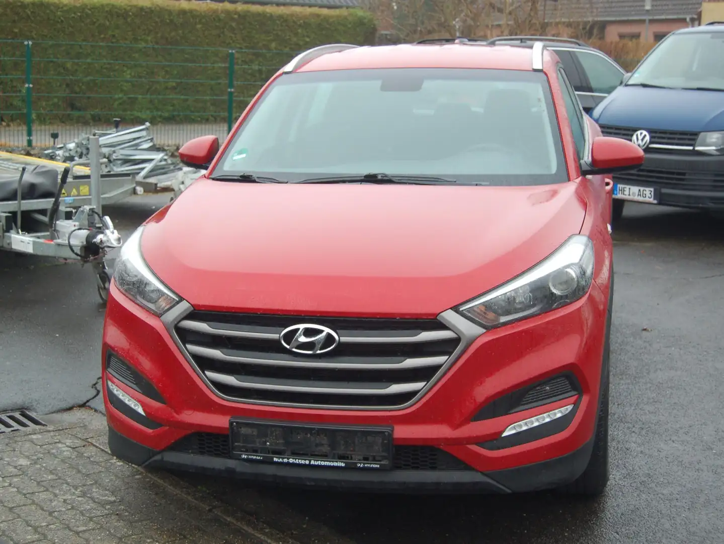 Hyundai TUCSON blue Classic 2WD Rot - 2