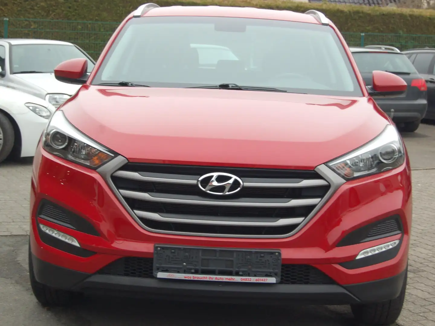 Hyundai TUCSON blue Classic 2WD Rot - 2
