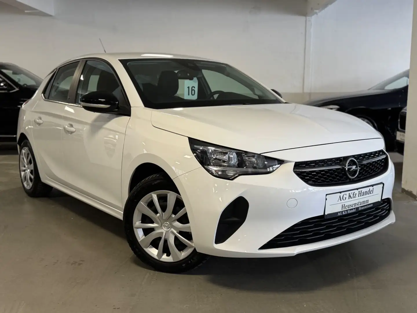 Opel Corsa e-Edition NAVI/KEYGO/KLIMA/PDC Weiß - 1