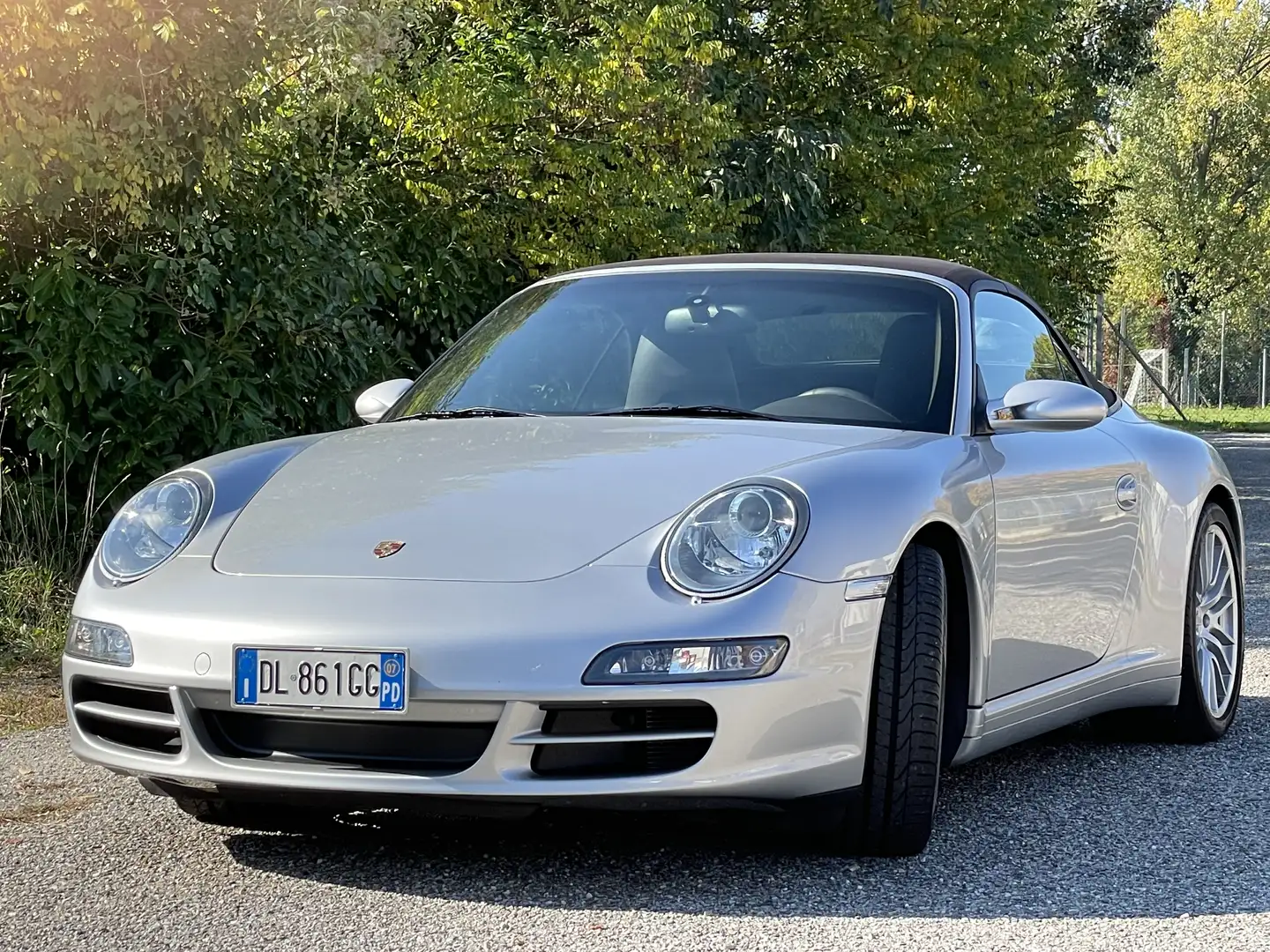 Porsche 997 Carrera 4s Cabriolet - 1