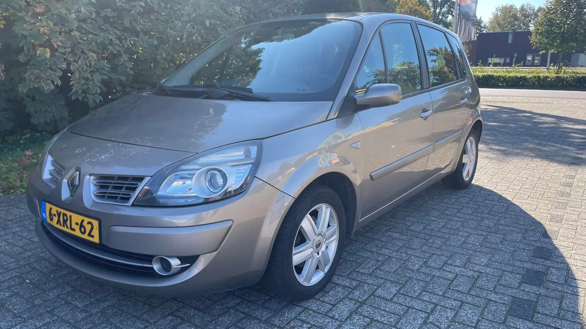 Renault Scenic 1.4-16V Authentique 193 DKM AIRCO AFST SENSOREN RO Braun - 1