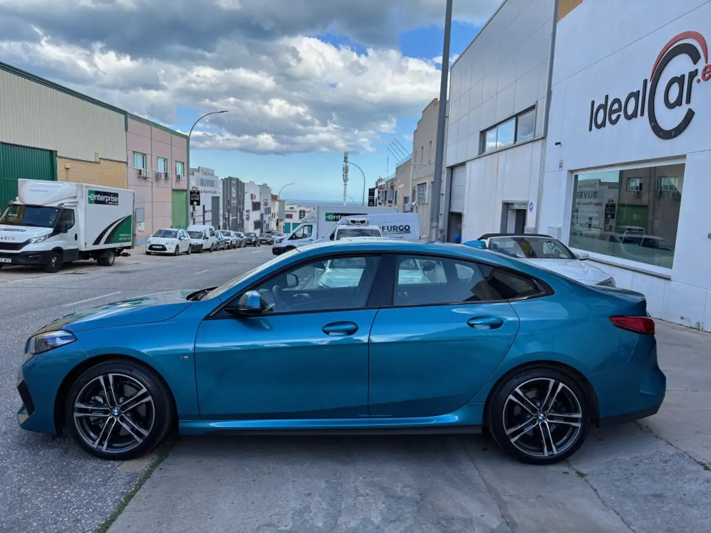 BMW 220 220dA Gran Coupé M Sport Azul - 2
