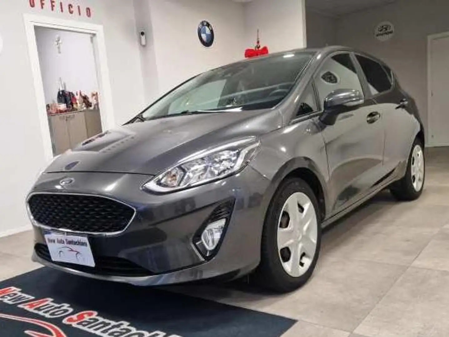 Ford Fiesta 1.5 TDCi 85 CV S&S Plus Grigio - 1