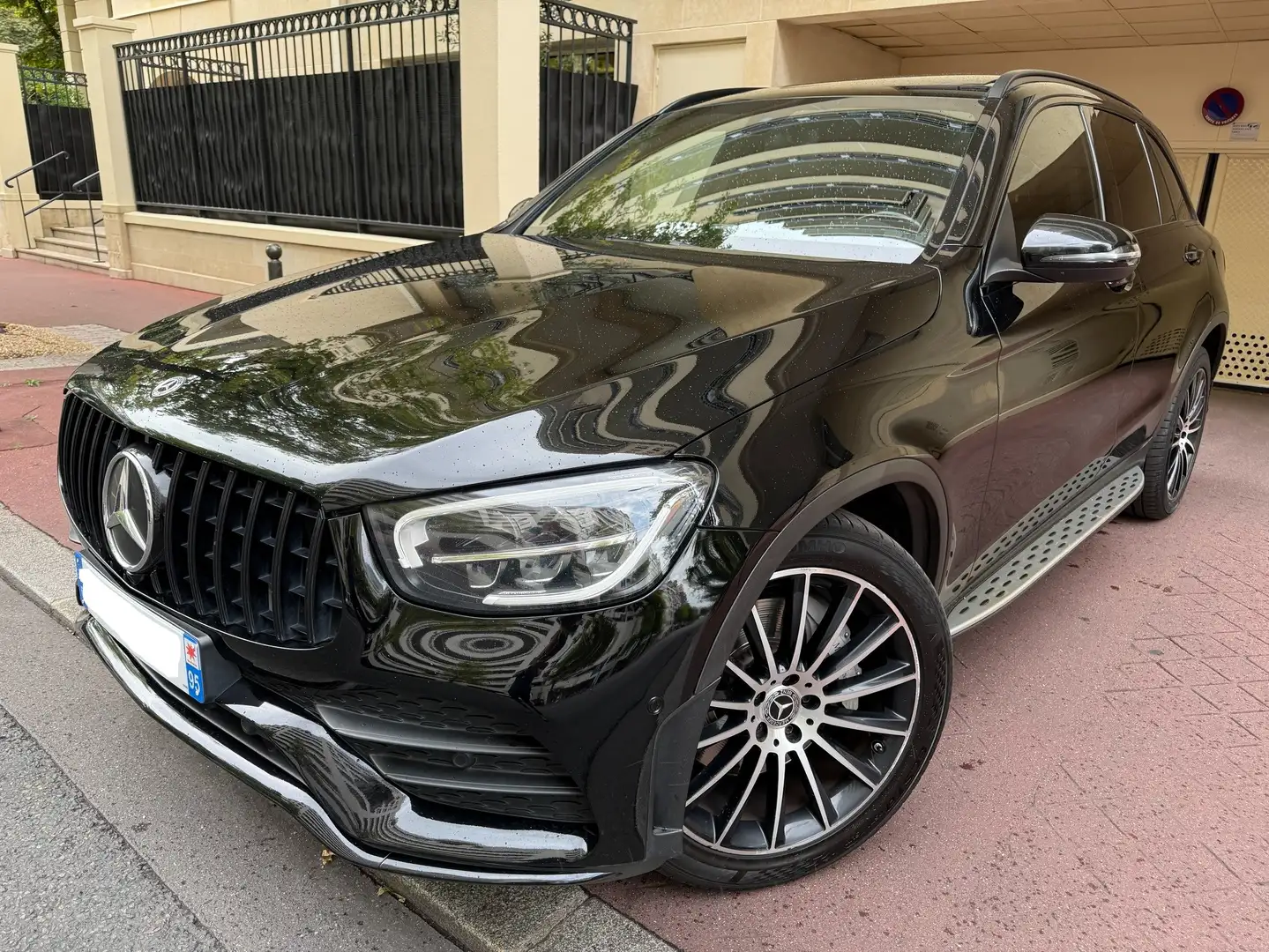 Mercedes-Benz GLC 220 19900ht GLC 220 D 194CH AMG LINE 4MATIC 9G-TRONIC Noir - 2