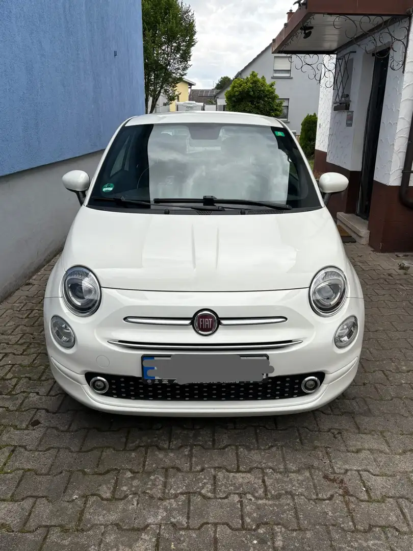 Fiat 500 1.0 GSE N3 Hybrid Launch Edition Weiß - 1