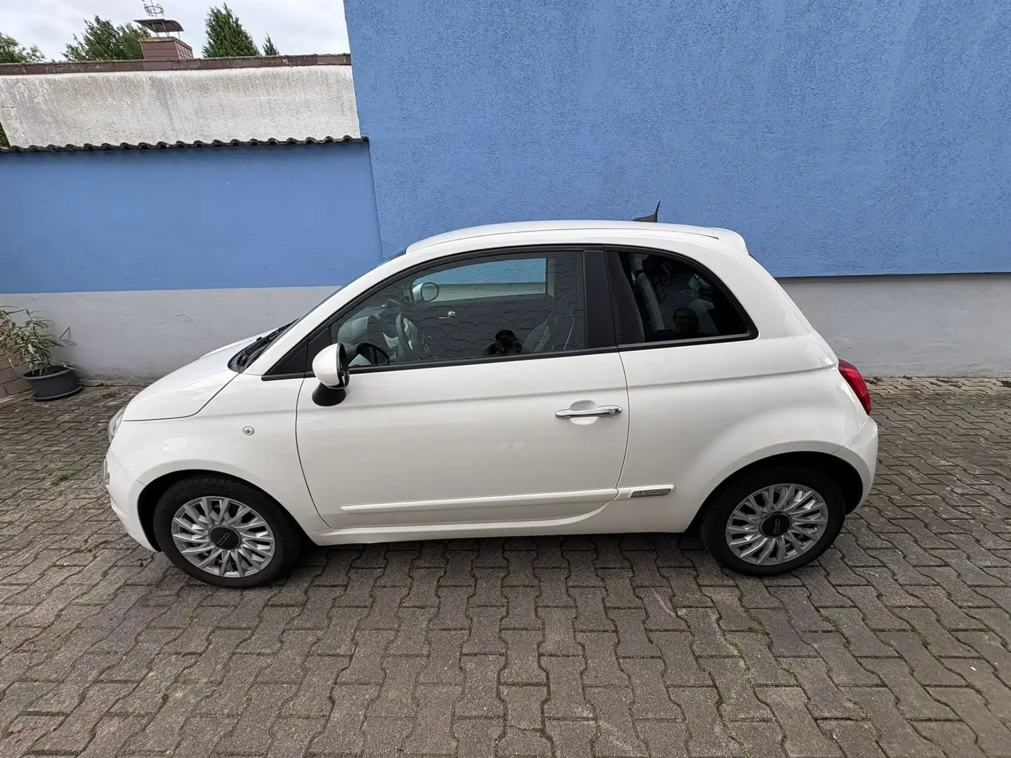 Fiat 500 1.0 GSE N3 Hybrid Launch Edition Weiß - 2