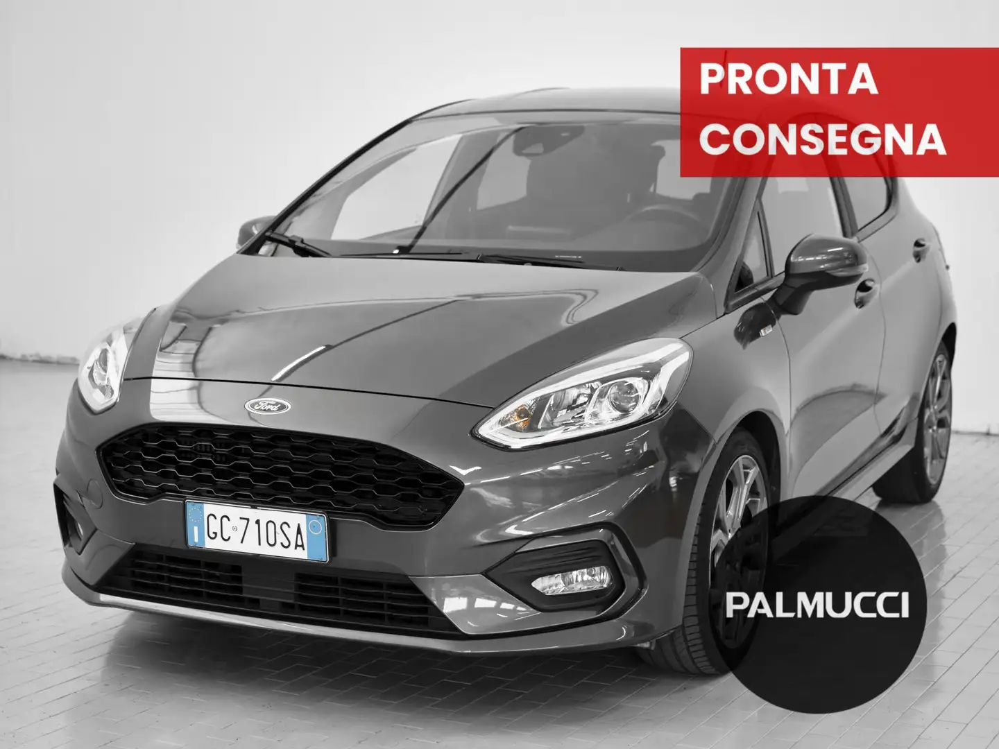Ford Fiesta 1.0 EcoBoost Hybrid 125 CV ST-Line - 1