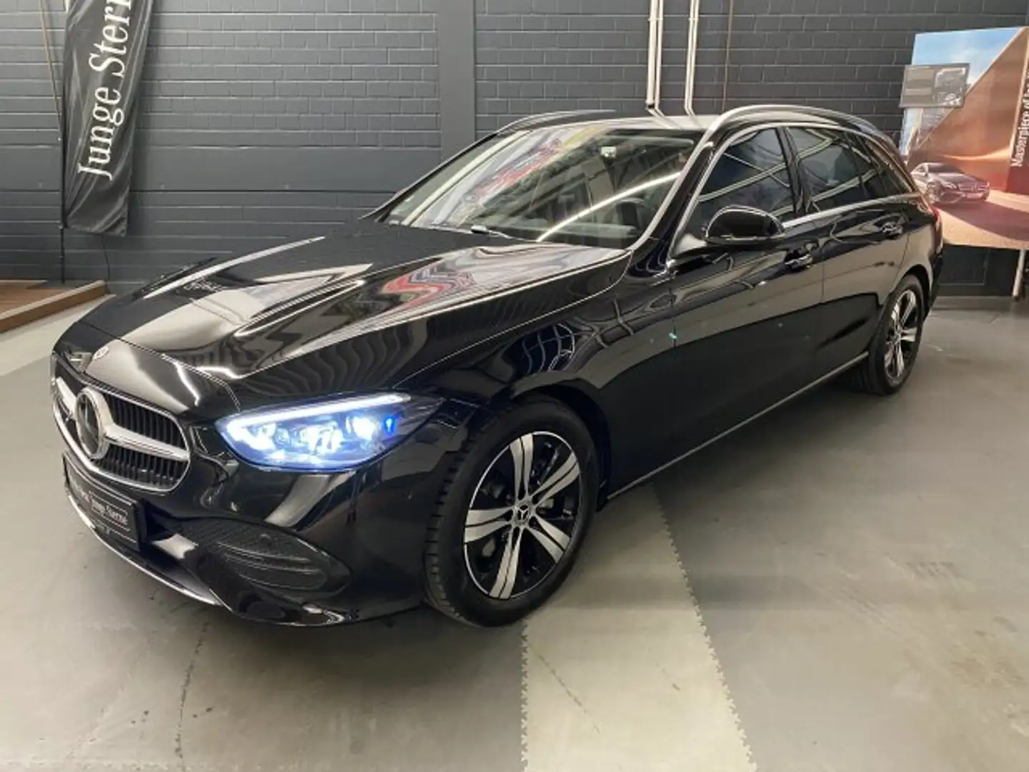 Mercedes-Benz C 180 C 180 T Avantgarde Distronic Digital-LED Kamera Noir - 2