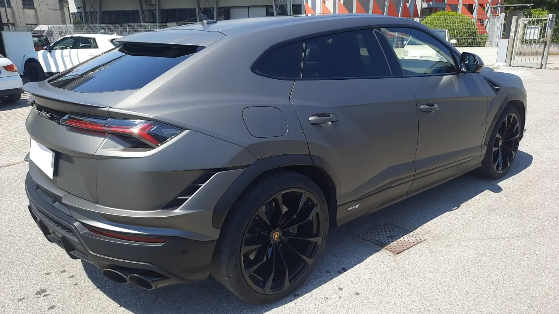 Lamborghini Urus Urus 4.0 V8 auto Grigio - 2