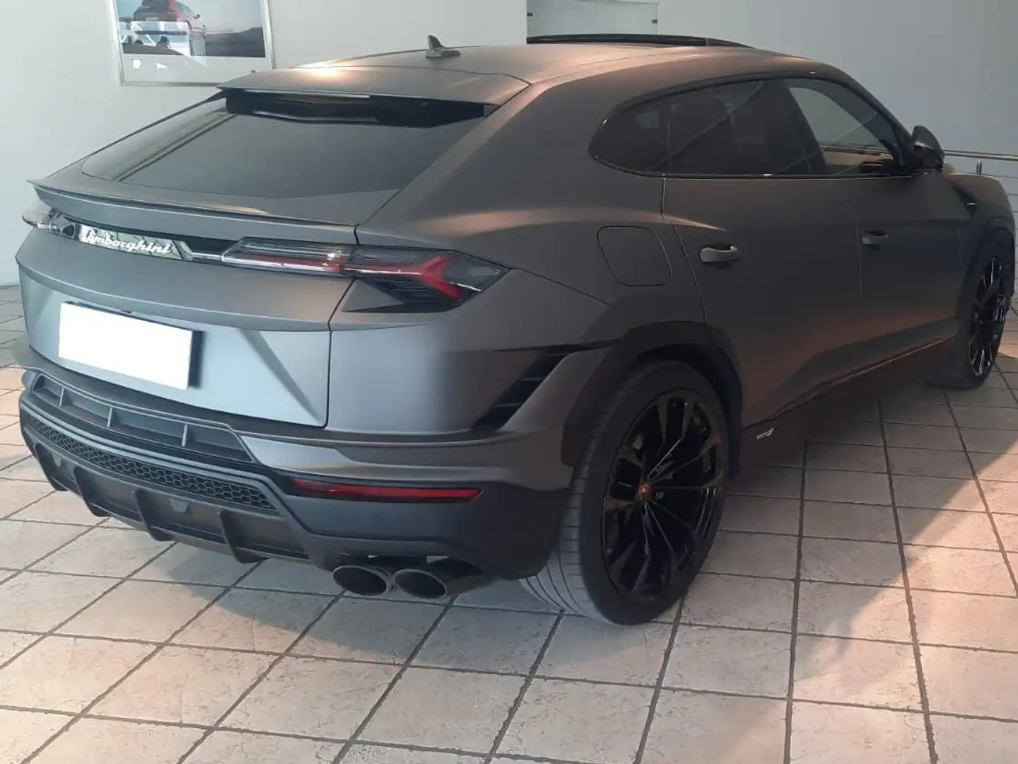 Lamborghini Urus Urus 4.0 V8 auto Grijs - 2
