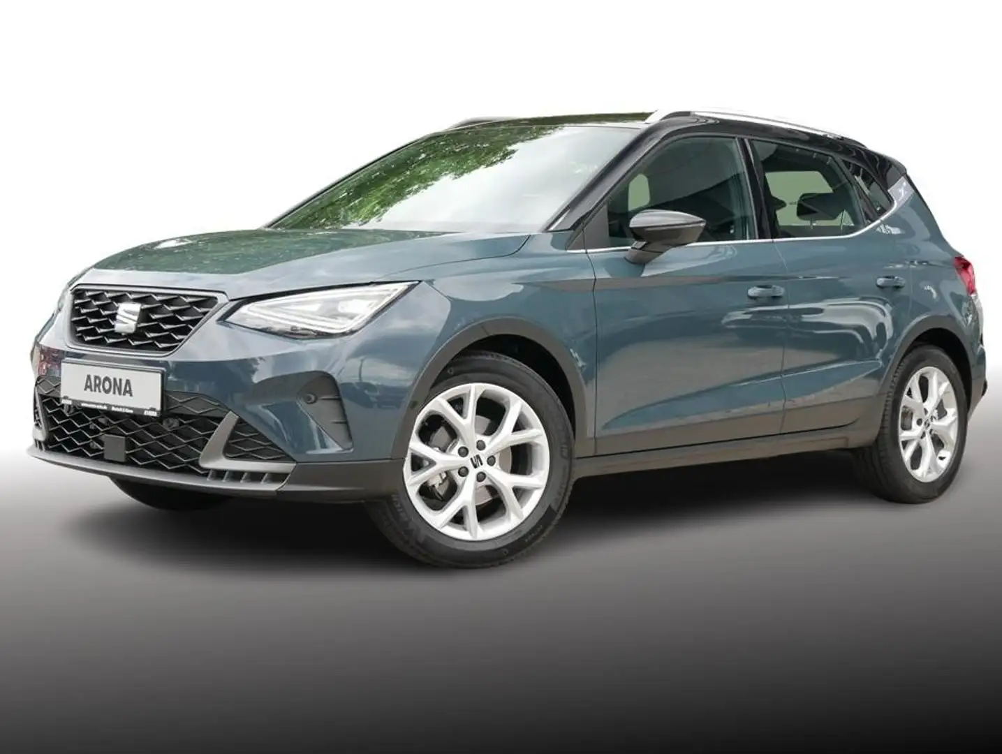SEAT Arona 1.5 TSI DSG FR AHK+NAVI+LED+ACC+KAMERA+SHZ Blu/Azzurro - 2