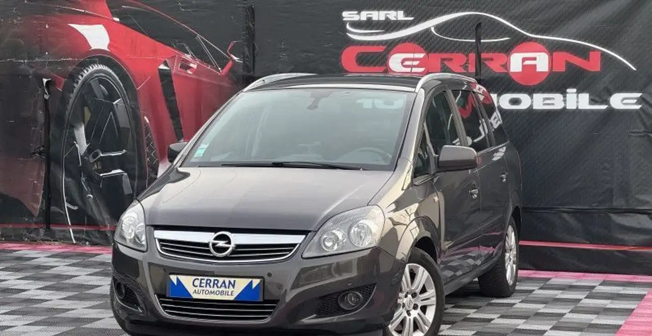 Opel Zafira 1.7 CDTI 125CH FAP CONNECT PACK
