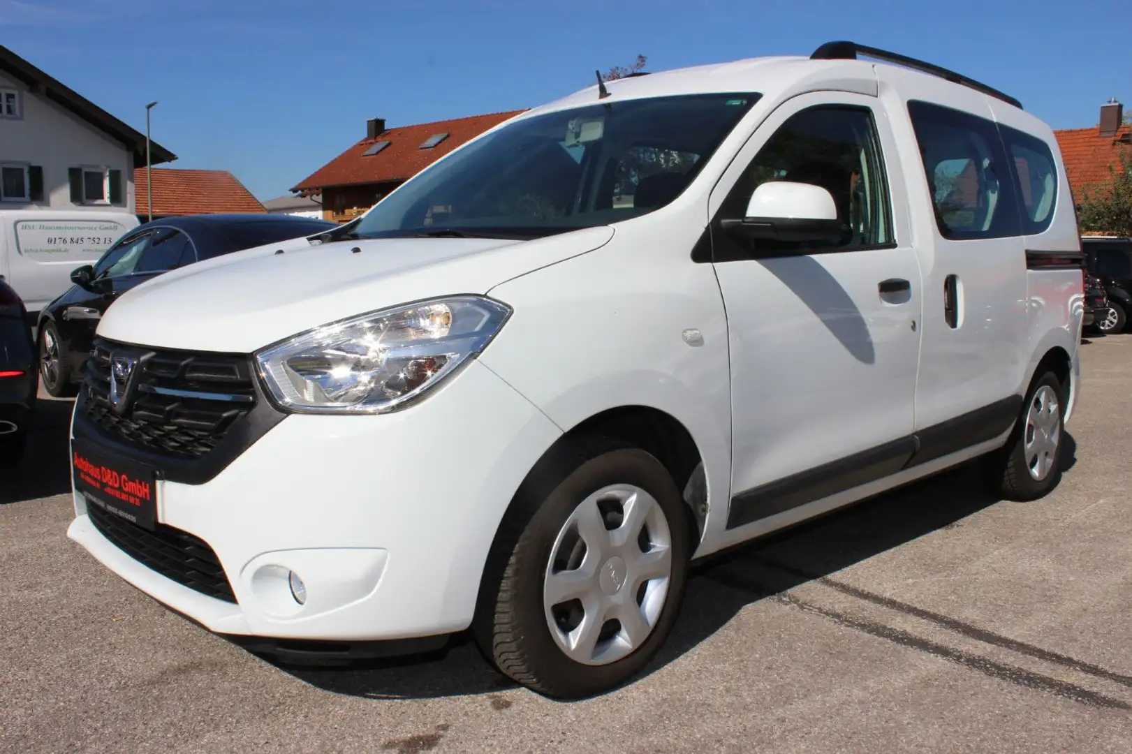 Dacia Dokker Comfort Benzin / LPG Blanc - 1
