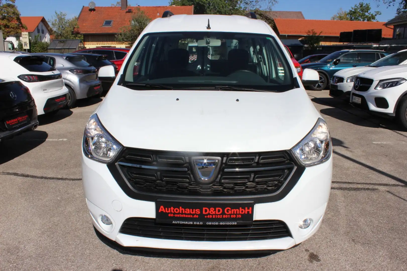 Dacia Dokker Comfort Benzin / LPG Blanc - 2