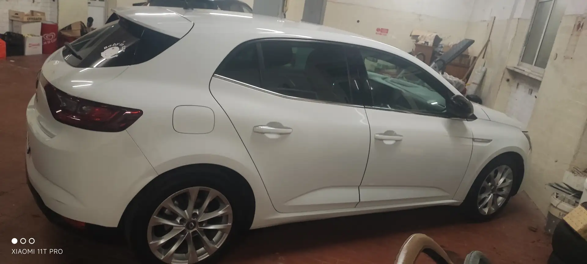 Renault Megane Megane IV 2016 1.5 dci energy Intens 110cv Bianco - 2