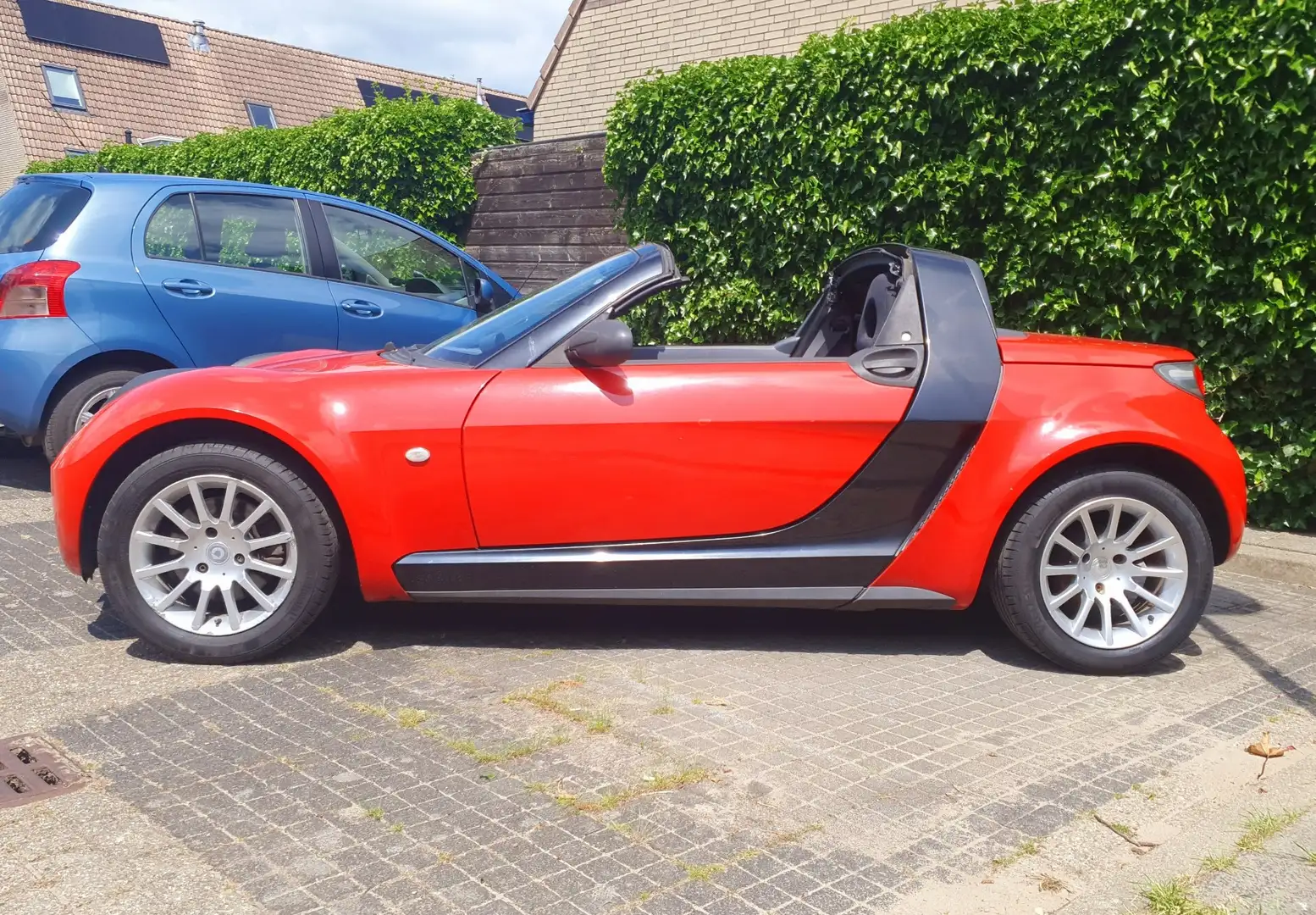 smart roadster cabrio, snelle versie  82 pk - 1