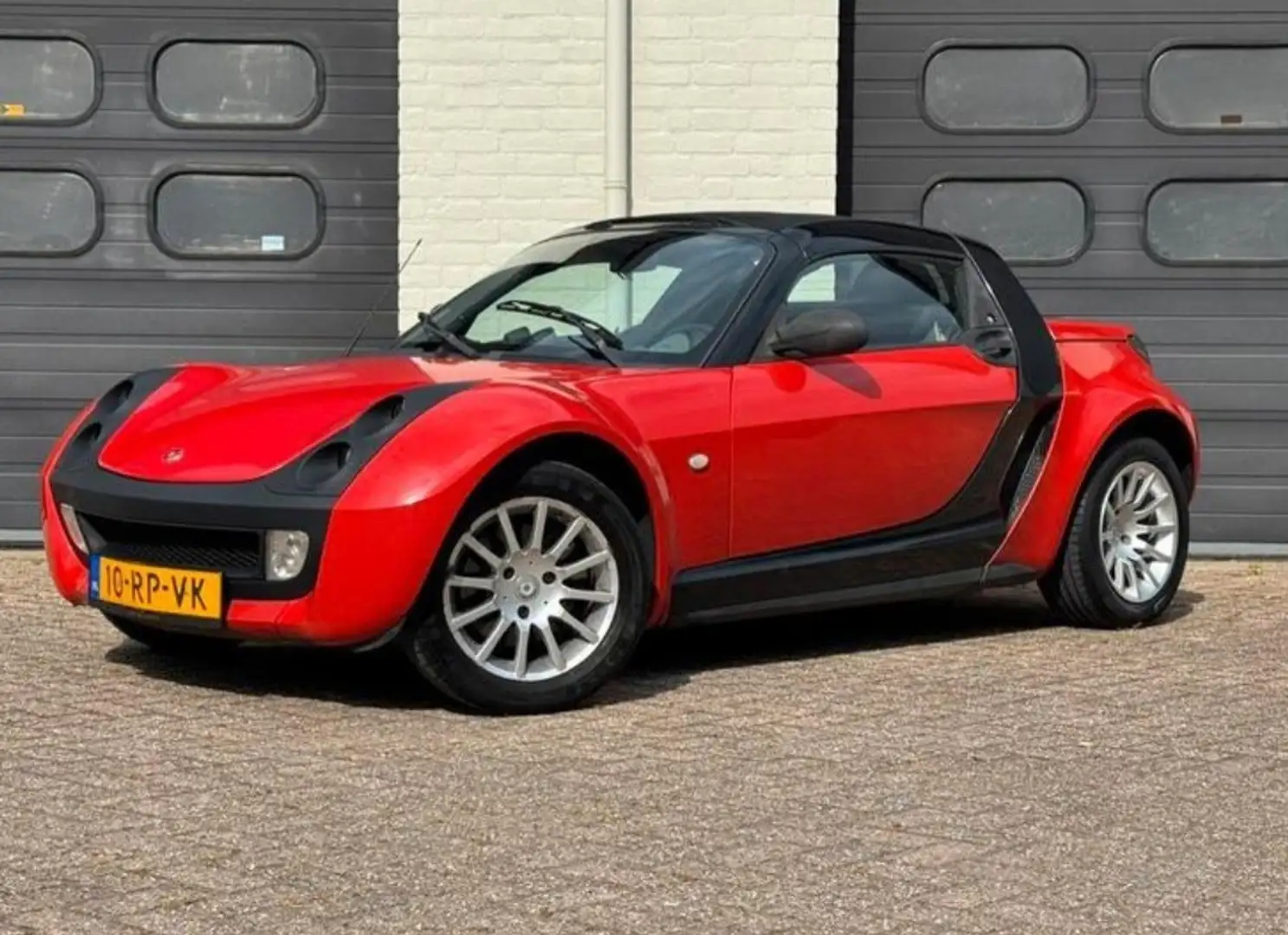 smart roadster cabrio, snelle versie  82 pk - 2