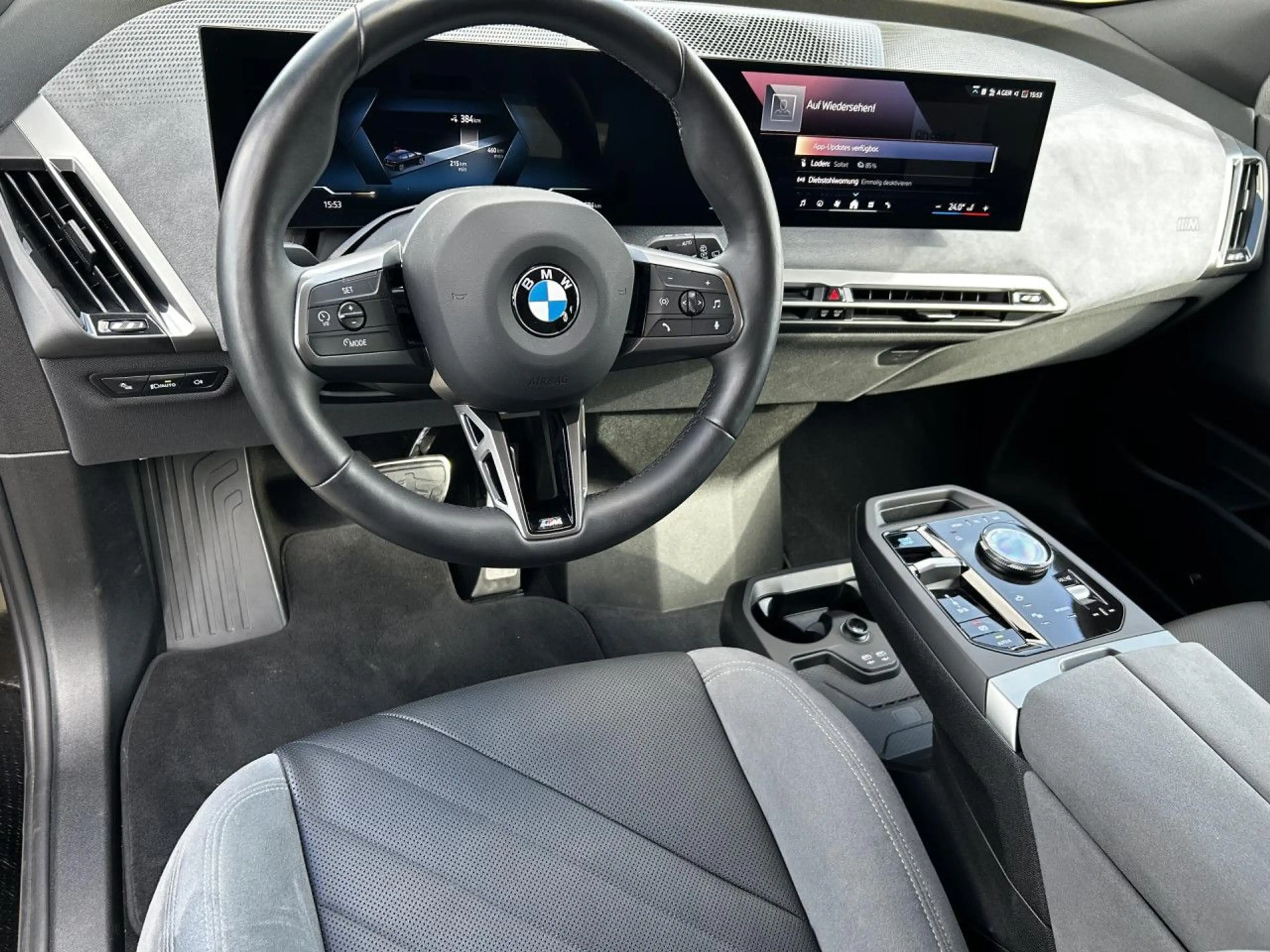 BMW iX x45 M Sport ACC IntAktivL.Sitzbel.Sky 360°AHK — photo 11