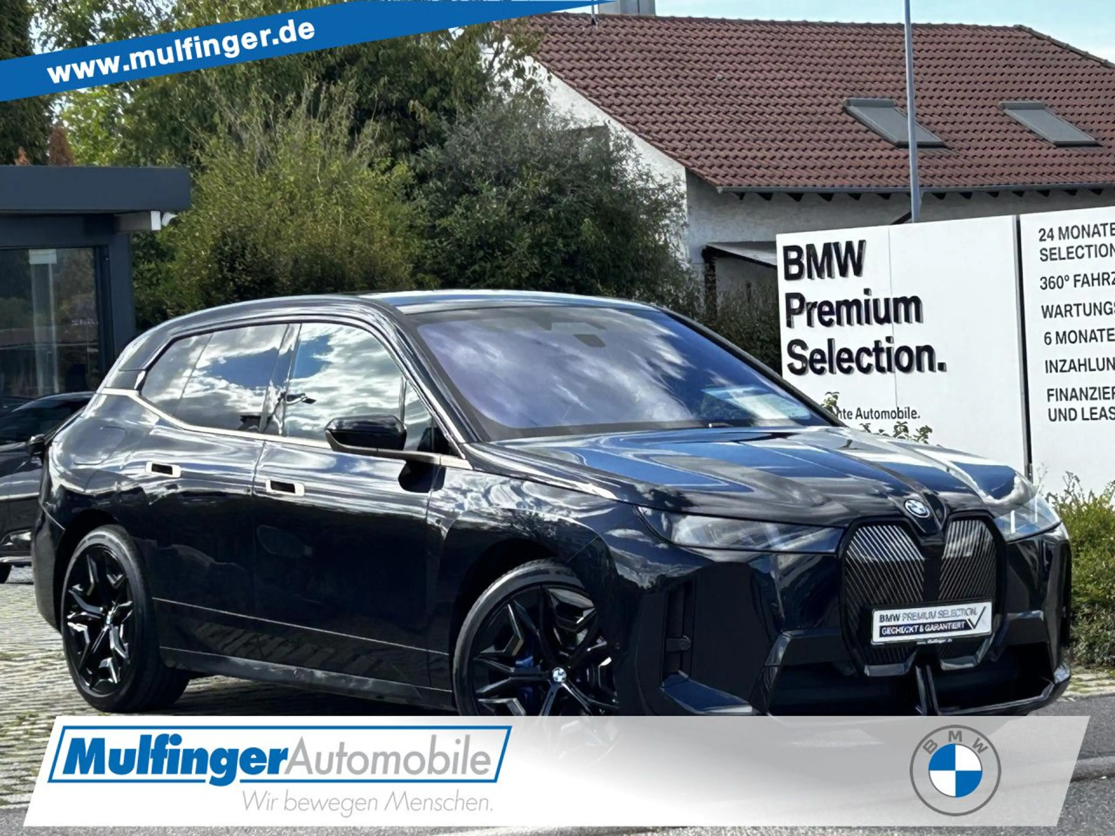 BMW iX x45 M Sport ACC IntAktivL.Sitzbel.Sky 360°AHK